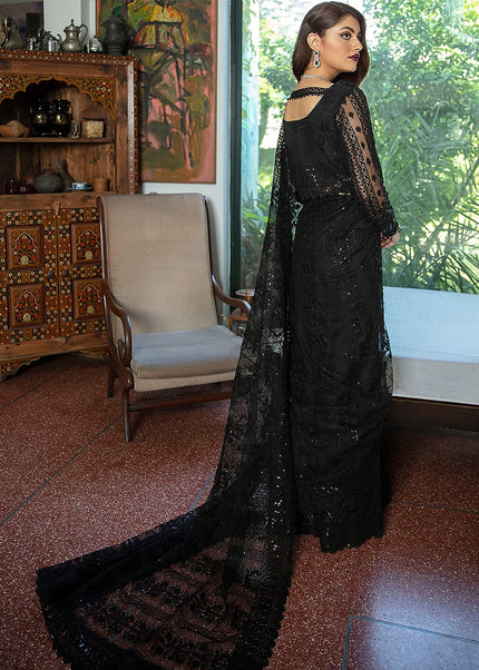 EMAAN ADEEL - Majestic Black