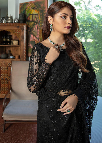 EMAAN ADEEL - Majestic Black