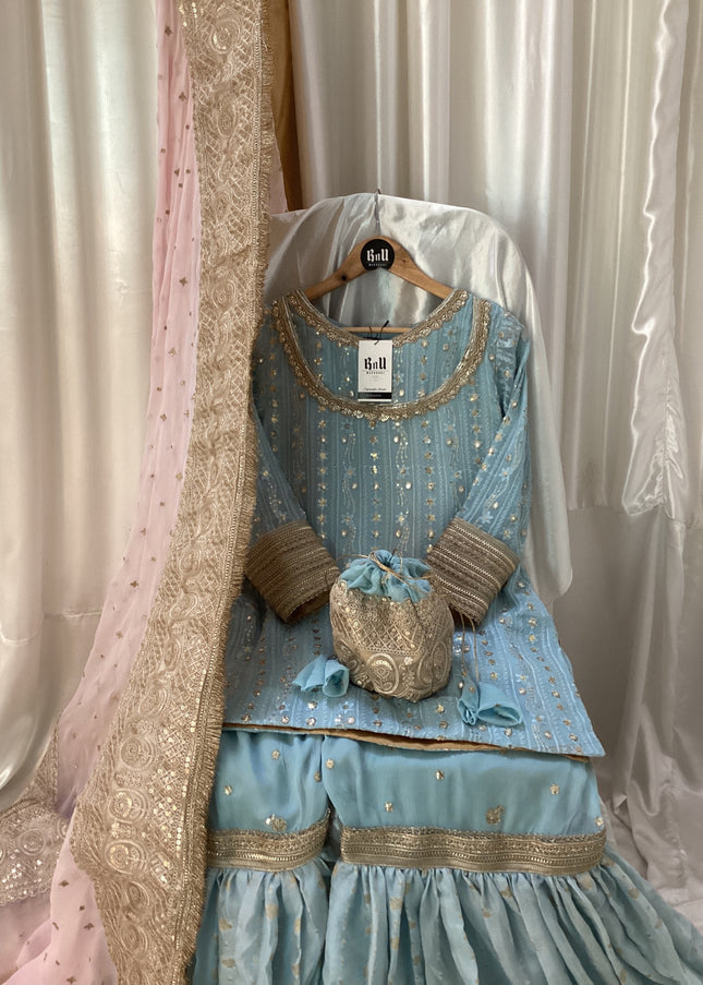 BnU | Gharara Set - Saanjh