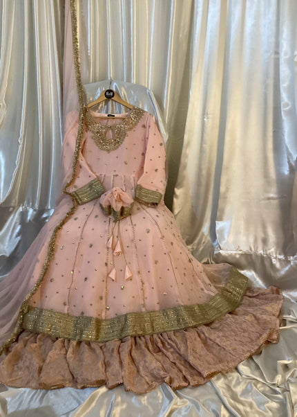 BnU | Lehenga Maxi - Saiyara II