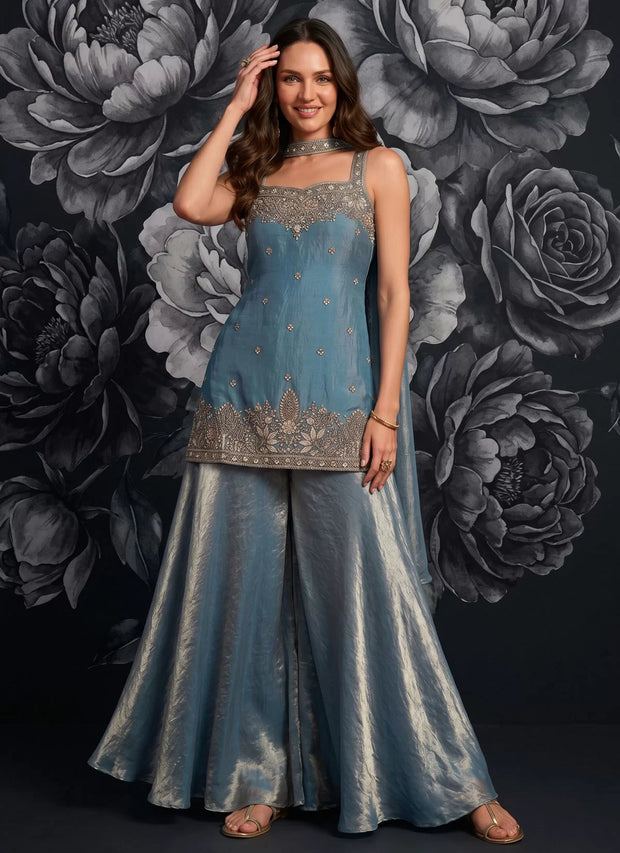 <h4><span style="text-decoration:underline">Sharara Sets</span></h4>