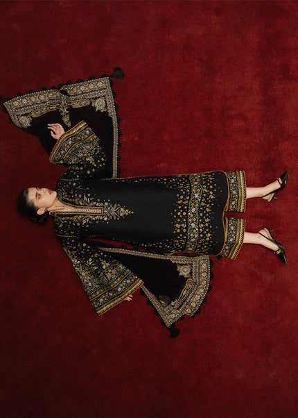 Jugnu by Hussain Rehar | The Reserved View SS '26 - Rani