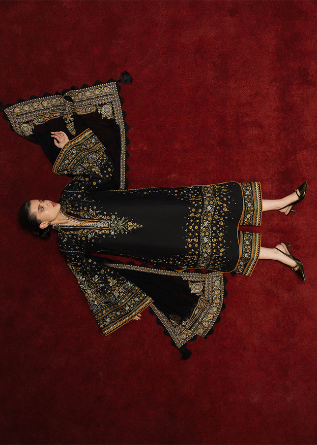 Jugnu by Hussain Rehar | The Reserved View SS '26 - Rani