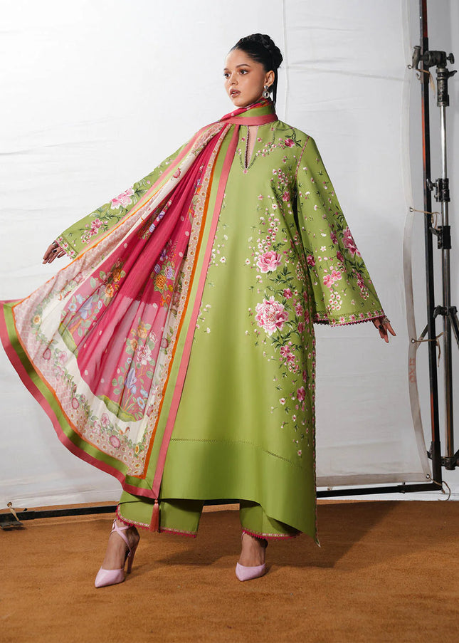 Jugnu by Hussain Rehar | The Reserved View SS '26 - Chaman