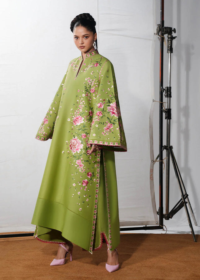 Jugnu by Hussain Rehar | The Reserved View SS '26 - Chaman