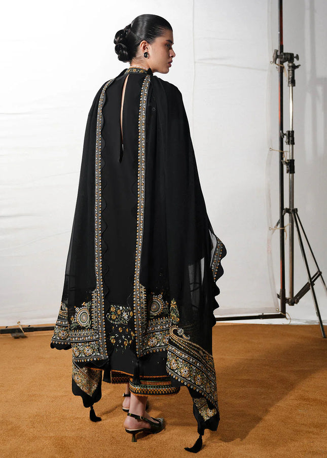 Jugnu by Hussain Rehar | The Reserved View SS '26 - Rani