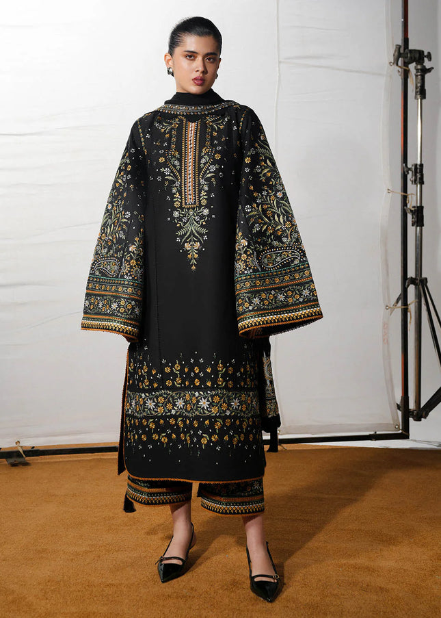Jugnu by Hussain Rehar | The Reserved View SS '26 - Rani