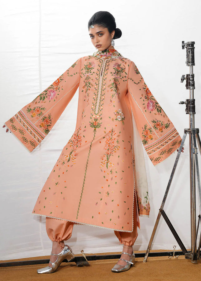 Jugnu by Hussain Rehar | The Reserved View SS '26 - Zerah