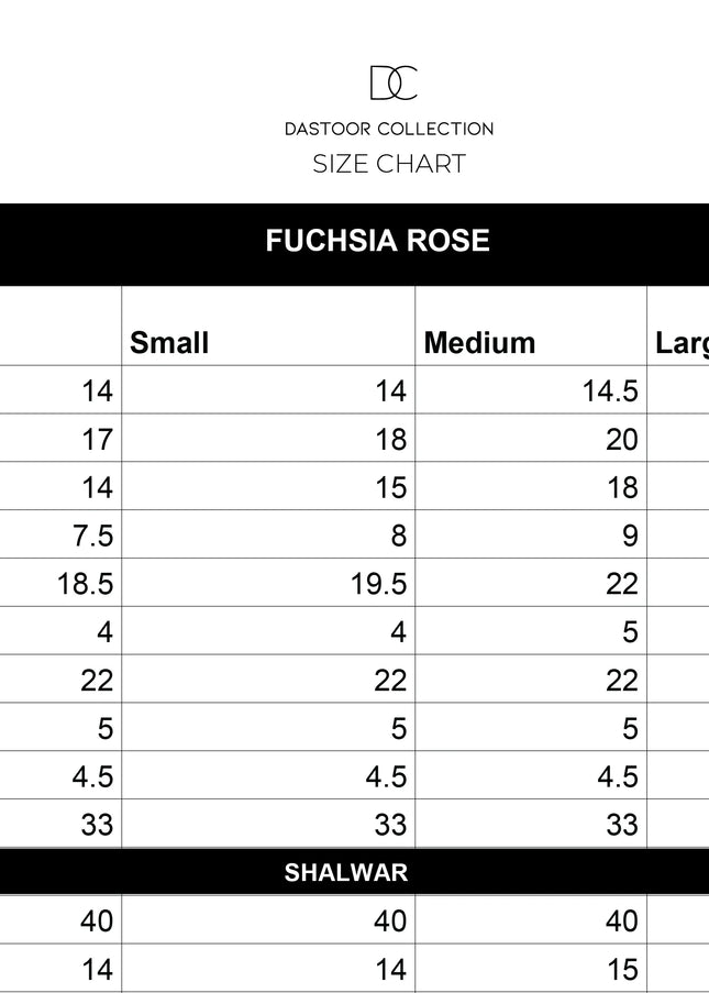 Dastoor | Maahi Luxury Pret'25 - Fuchsia Rose
