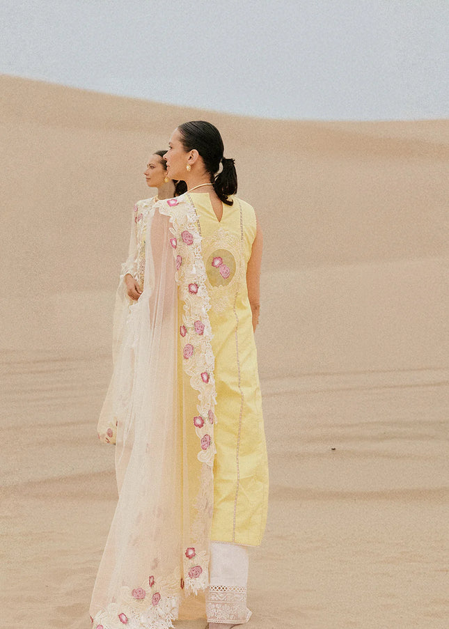 Saira Rizwan | Luxury Lawn '26 - Arezou
