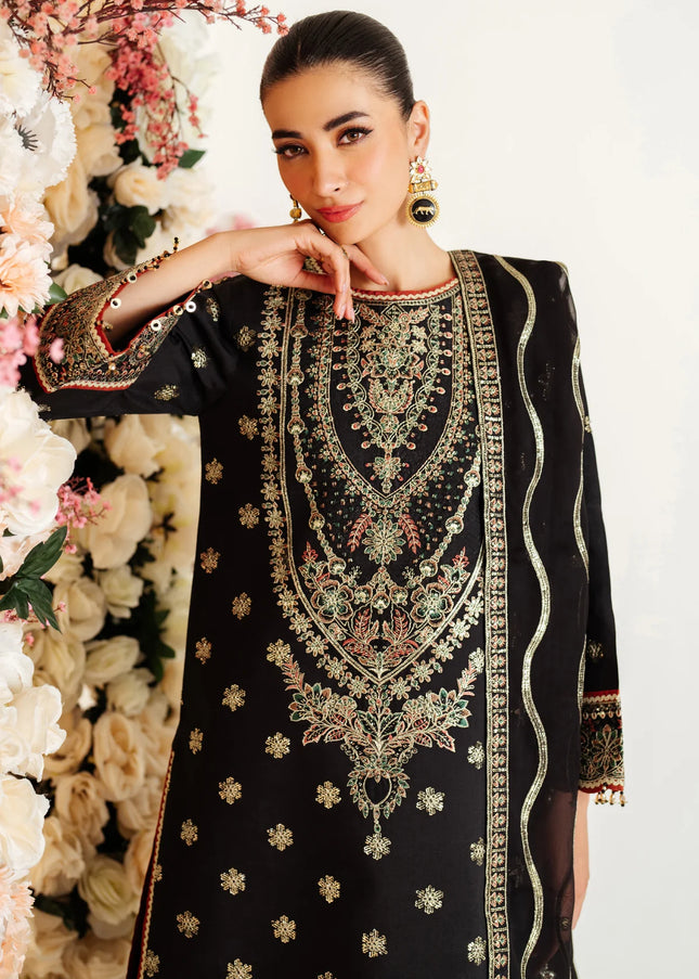 Alizeh | Luxury Raw Silk - Gale