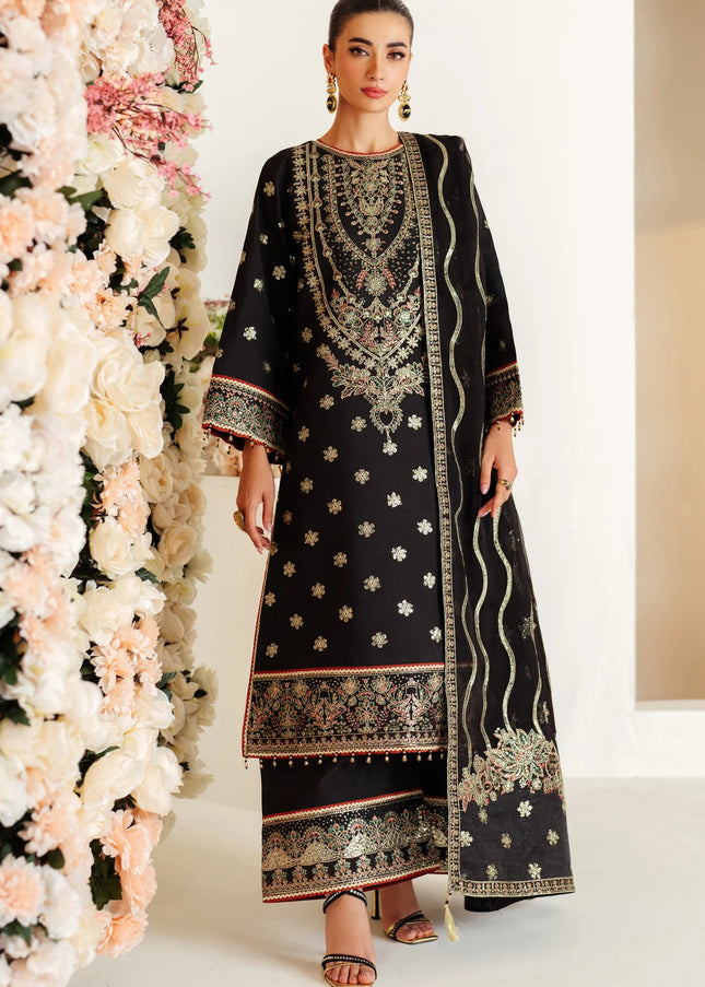 Alizeh | Luxury Raw Silk - Gale