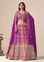 Purple and Pink