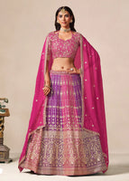 Pink and Purple