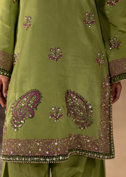 Zeemal Bhatti | Felicita - Peridot