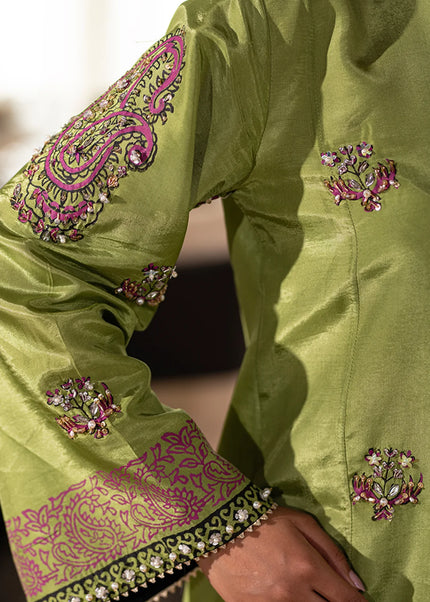 Zeemal Bhatti | Felicita - Peridot