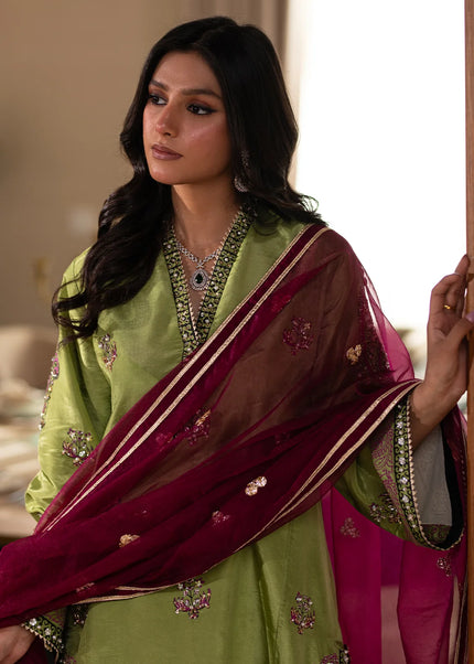 Zeemal Bhatti | Felicita - Peridot