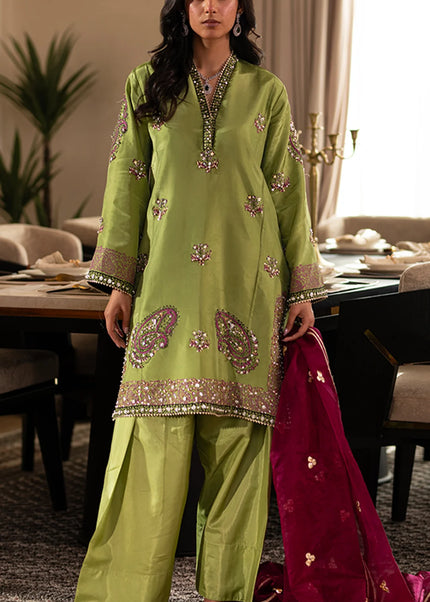 Zeemal Bhatti | Felicita - Peridot
