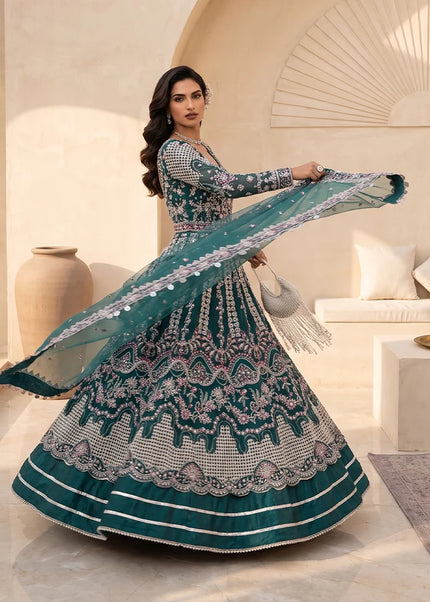 Maria Osama Khan | Dahlia Wedding - Celestia