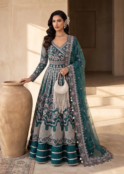 Maria Osama Khan | Dahlia Wedding - Celestia