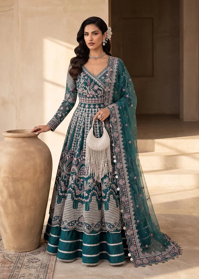Maria Osama Khan | Dahlia Wedding - Celestia