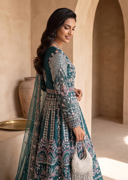 Maria Osama Khan | Dahlia Wedding - Celestia