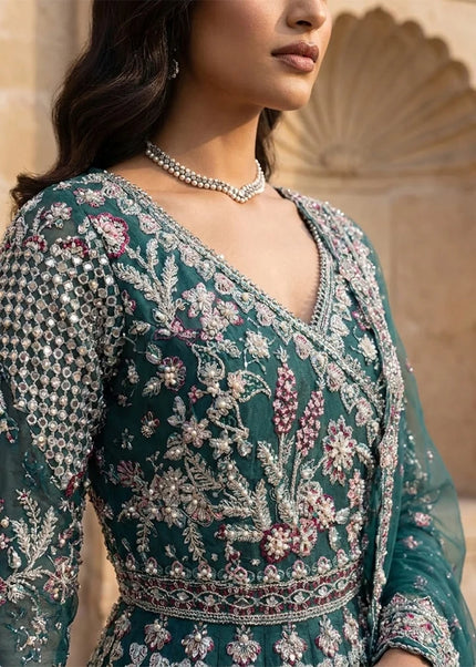 Maria Osama Khan | Dahlia Wedding - Celestia