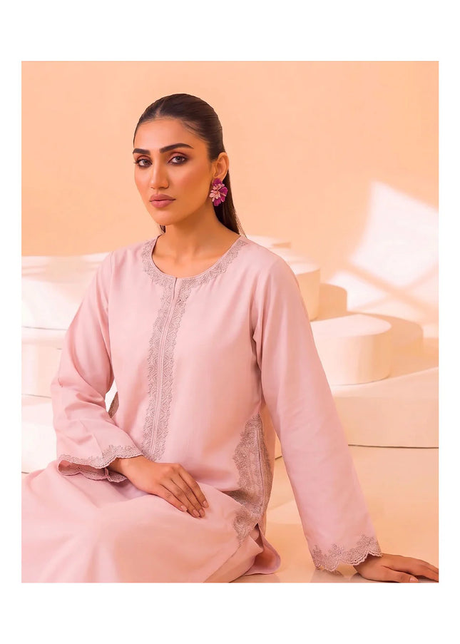 Faiza Faisal | Fnf Co-ord Edit - Harmony Pink