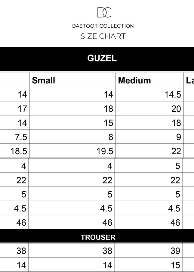 Dastoor | Maahi Luxury Pret'25 - Guzel