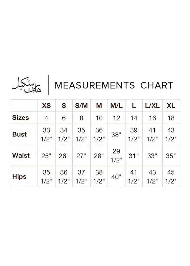 HARIS SHAKEEL - 2 PC RTW Hand Embellished 
