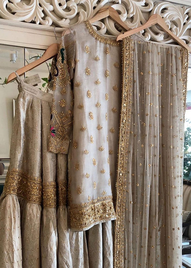 HARIS SHAKEEL - RTW Hand Embellished 