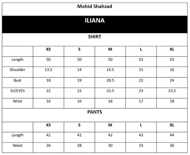 Mohid Shahzad | Luxury Pret '26 - Iliana