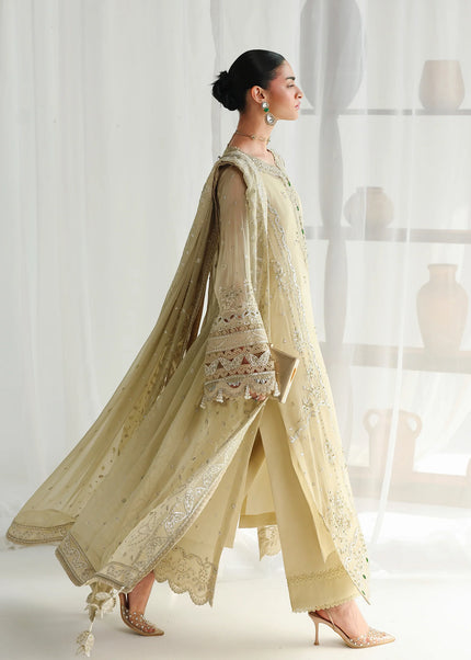 Qalamkar | Chiffon '26 - Deena