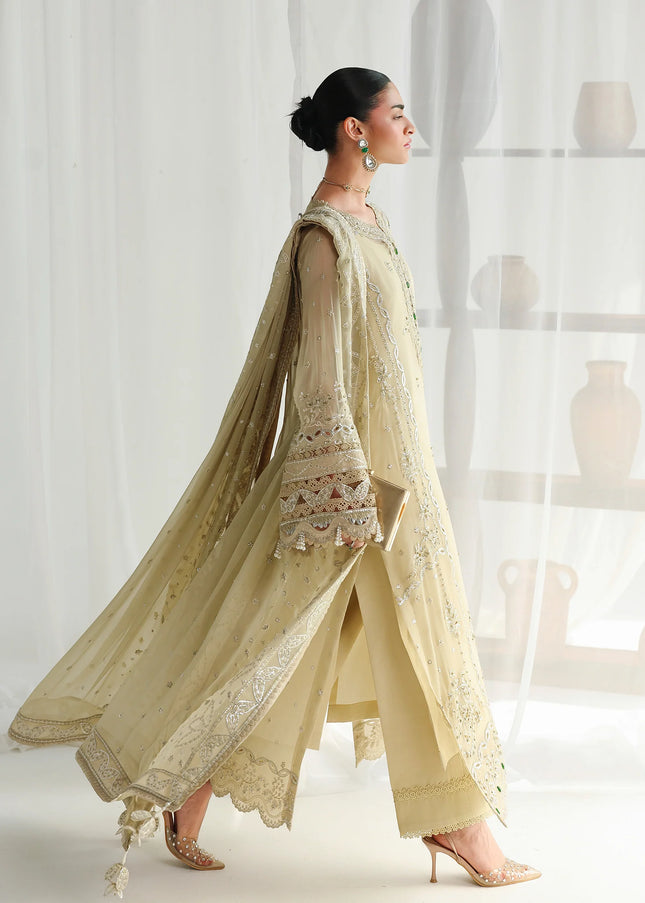 Qalamkar | Chiffon '26 - Deena