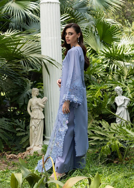 Elaf Premium | Luxury Lawn Vol ll '26 - Lavender Luxe