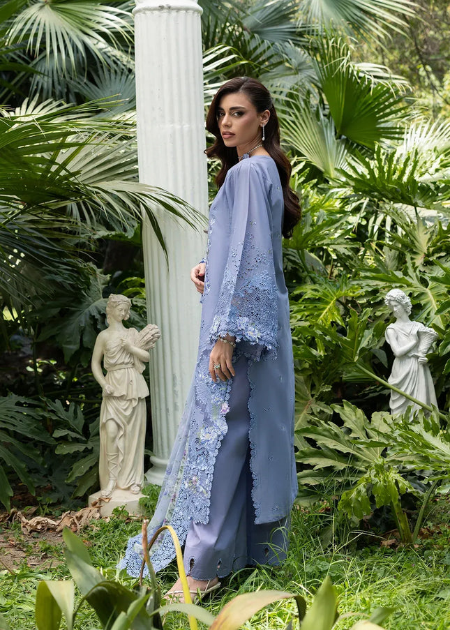 Elaf Premium | Luxury Lawn Vol ll '26 - Lavender Luxe