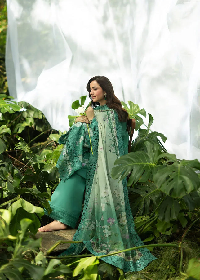 Elaf Premium | Luxury Lawn Vol ll '26 - Lovers Eden