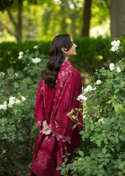 Elaf Premium | Luxury Lawn Vol ll '26 - Falling Petals
