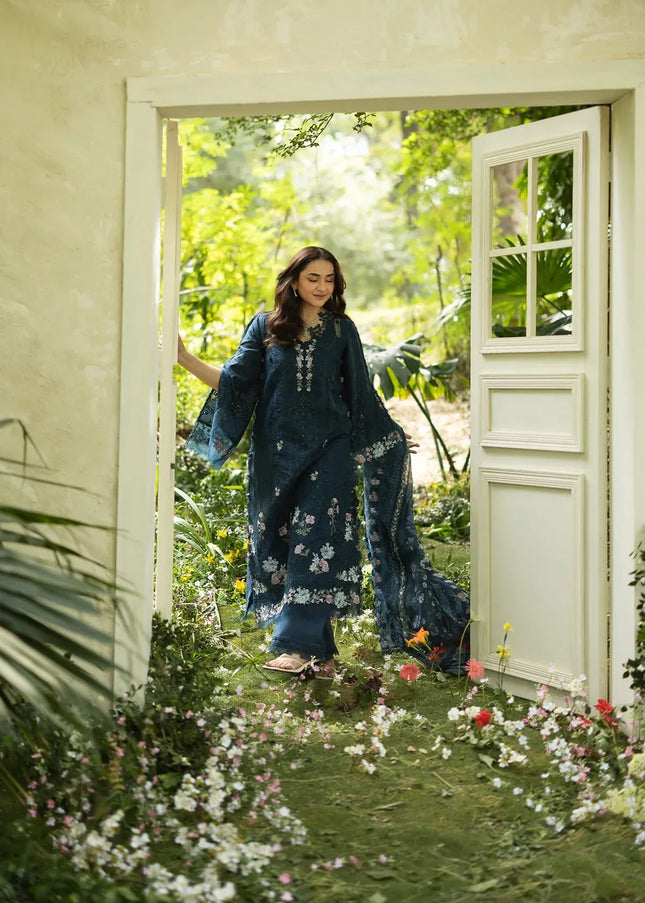 Elaf Premium | Luxury Lawn Vol ll '26 - Emerald Fern