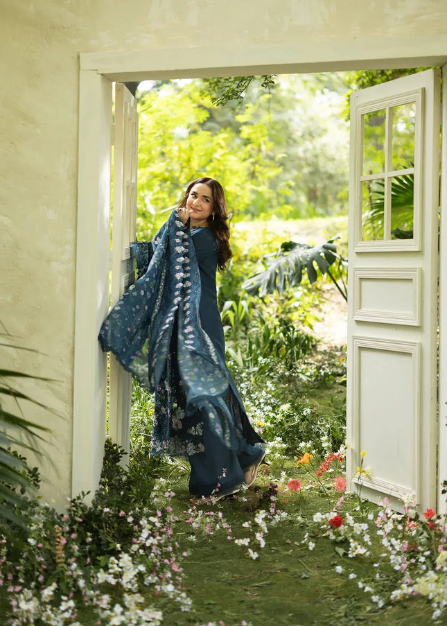 Elaf Premium | Luxury Lawn Vol ll '26 - Emerald Fern
