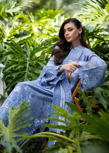 Elaf Premium | Luxury Lawn Vol ll '26 - Lavender Luxe