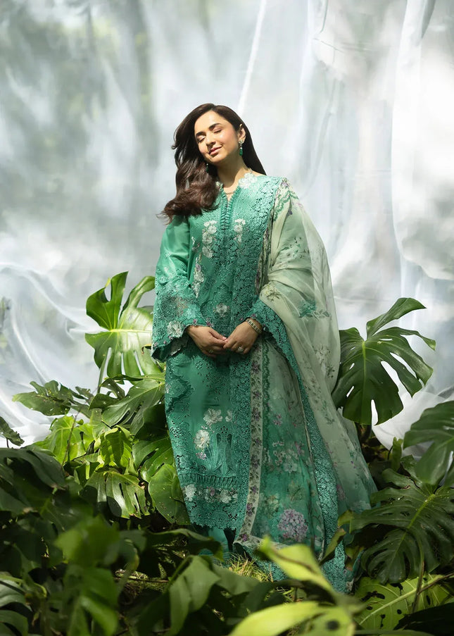Elaf Premium | Luxury Lawn Vol ll '26 - Lovers Eden