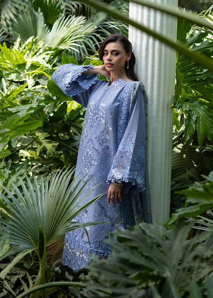 Elaf Premium | Luxury Lawn Vol ll '26 - Lavender Luxe
