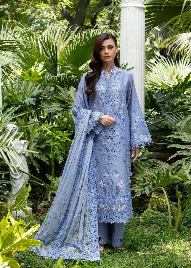 Elaf Premium | Luxury Lawn Vol ll '26 - Lavender Luxe