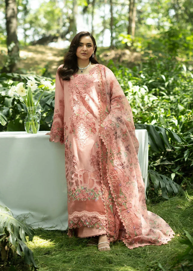Elaf Premium | Luxury Lawn Vol ll '26 - Endless Love