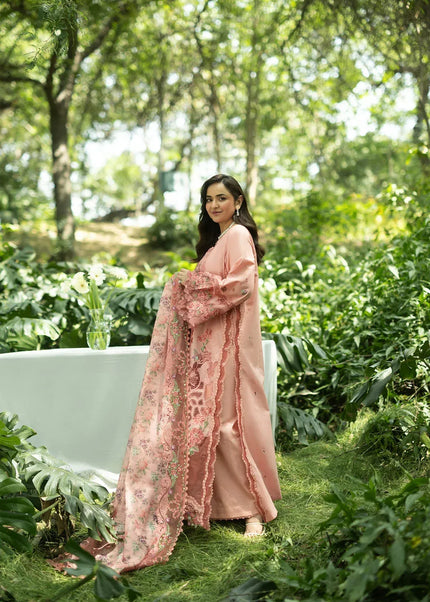 Elaf Premium | Luxury Lawn Vol ll '26 - Endless Love