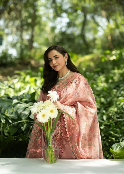 Elaf Premium | Luxury Lawn Vol ll '26 - Endless Love
