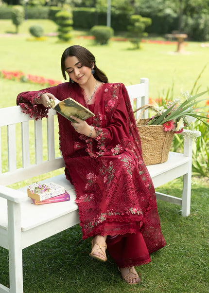 Elaf Premium | Luxury Lawn Vol ll '26 - Falling Petals