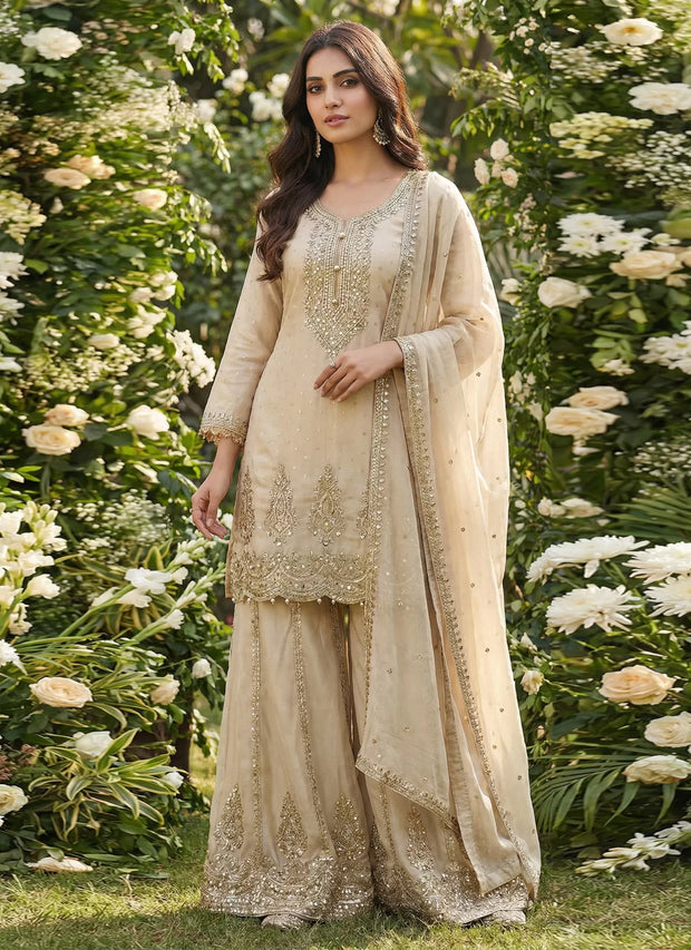 <h4><span style="text-decoration:underline">Sharara Sets</span></h4>