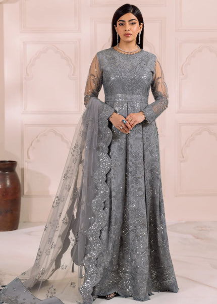 Alizeh | Dua-Best-Sellers- Khirad Grey